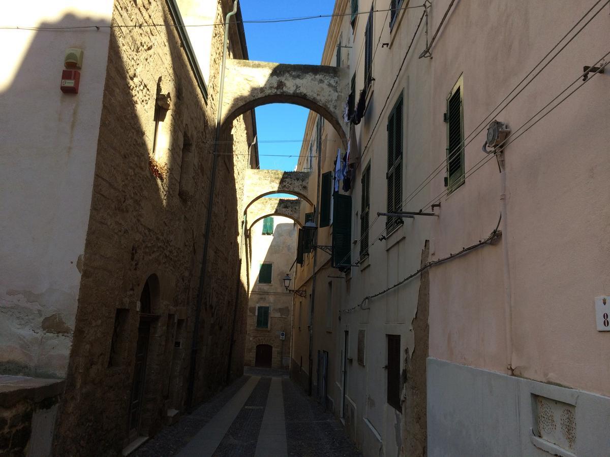 B&B Centro Del Porto Alghero Bagian luar foto